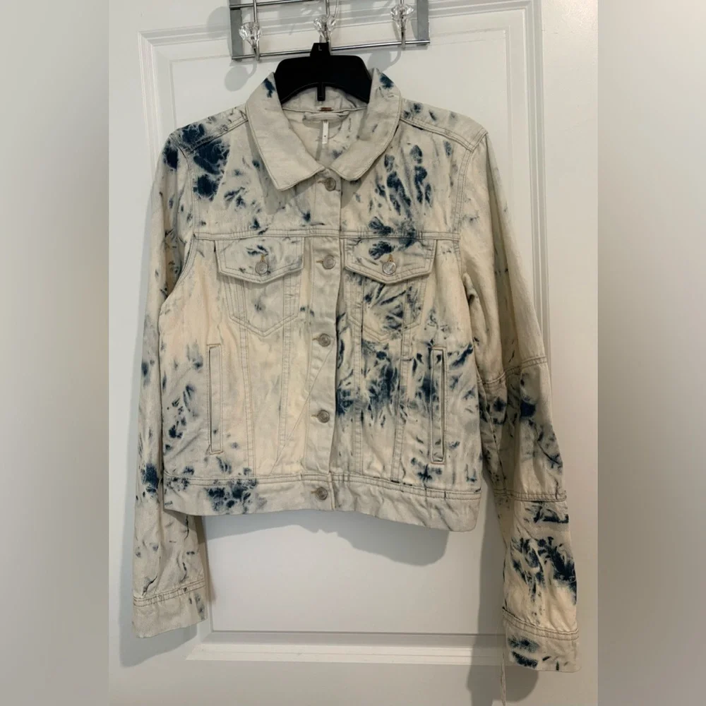 Free People Rumors Denim Jacket | NWT - Picture 4 of 10